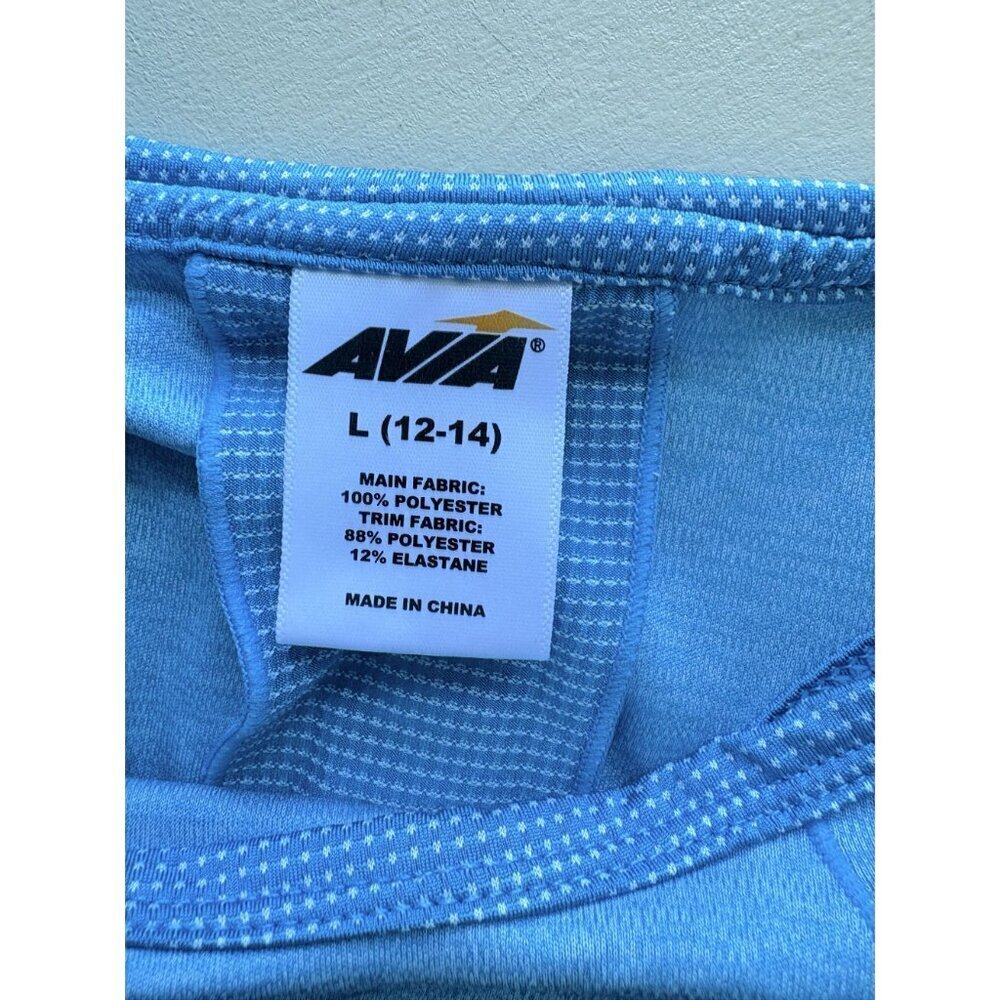 Avia L Blue Relaxed Fit Racerback Tank - Picture 5 of 5